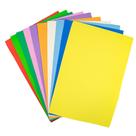 Kit 10 Folhas EVA 40x60 1.5mm Atacado Para Artesanato Escolar Decoração Trabalhos Manuais Alta Qualidade Cores Sortidas