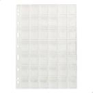Kit 10 Folhas para Moedas 28x21 PCCB 42 Bolsos