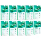 Kit 10 Folhas Prontas Corporais Depilação Cera Depilflax Aloe Vera 200UN