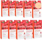 Kit 10 Folhas Prontas Corporais Depilação Cera Depilflax Morango 200 Unid.