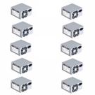 Kit 10 Fonte Alimentação Pc Atx 230w Computador 204 Pinos Silenciosa 2 Sata 2 Ide bivolt 01001