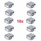 Kit 10 Fonte Pc Atx 230w Computador Pc 20+4pinos 2 Satas
