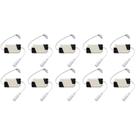 Kit 10 fonte reator driver para painel plafon de led 18w a 24w embuled Kit 10 fonte reator driver para painel plafon de led 18w a 24w embuled