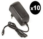Kit 10 Fontes 12v 3a 3000ma P4 Estável Bivolt Pronta Entrega