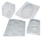Kit 10 Forma De Chocolate Acetato Sortida