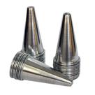 Kit 10 Formas de Cones 14cm Para Fazer Massa de Pizza Cone