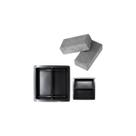 Kit 10 formas plastica paver dupla tijolo concreto