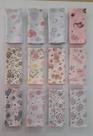 Kit 10 Fraldas de Boca Bebê Malha 100% Algodão Estampas Diversas Meninas