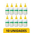 Kit 10 Frascos Clorexidina 2% 100 ml (degermante) almotolia - VIC PHARMA Kit 10 Frascos Clorexidina 2% 100 ml (degermante) almotolia - VIC PHARMA