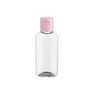 Kit 10 Frascos Plástico Pet 60ml Oval Flip Top para Lembrancinhas e Produtos