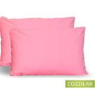 Kit 10 Fronha Avulsa Malha Liso 100% Algodão