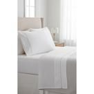 Kit 10 Fronhas 200 Fios Ponto Palito 70x50cm Branco Maciez H