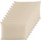 Kit 10 Fronhas ( 5 Pares ) 100% Algodão 200 Fios Em Percal Travesseiro Kit 10 Fronhas ( 5 Pares ) 100% Algodão 200 Fios Em Percal Travesseiro
