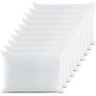 Kit 10 Fronhas ( 5 Pares ) 100% Algodão 200 Fios Em Percal Travesseiro Kit 10 Fronhas ( 5 Pares ) 100% Algodão 200 Fios Em Percal Travesseiro