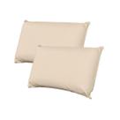 Kit 10 Fronhas (5 pares) microfibra 70x50cm cores lisas