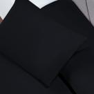 Kit 10 Fronhas 70cm x 50cm Soft Capa para Travesseiro Envelope 100% Poliéster 180 Fios Colorida