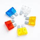 Kit 10 Fusíveis Automotivos carro Comum Padrão 5A 7.5A 10A 15A 20A 25A 30A BR