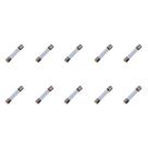 Kit 10 Fusíveis de Vidro 15A 6mmx30mm Kit 10 Fusíveis de Vidro 15A 6mmx30mm