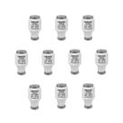 Kit 10 Fusíveis Diazed Retardado RO22 50A 500V 50kA Sibratec