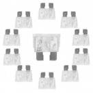 Kit 10 Fusíveis Lâmina Comum 05 A 40 Amperes Automotivo Lote Kit 10 Fusíveis Lâmina Comum 05 A 40 Amperes Automotivo Lote