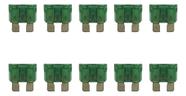 Kit 10 Fusivel 30a Verde Corsa Omega Onix Opala 12004011 Gm Kit 10 Fusivel 30a Verde Corsa Omega Onix Opala 12004011 Gm