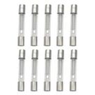 Kit 10 Fusível Alta Tensão Microondas 5kv 800ma Vidro Kit 10 Fusível Alta Tensão Microondas 5kv 800ma Vidro