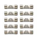 Kit 10 Fusível Cerâmico 6X30 20A Ideal Forno Microondas
