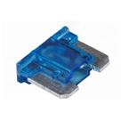 Kit 10 Fusivel Encaixe Lamina Micro Elemento Curto 15 Amperes