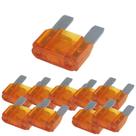 Kit 10 fusivel lamina fe 40a automotivo laranj Kit 10 fusivel lamina fe 40a automotivo laranj