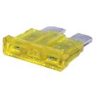Kit 10 Fusivel Lamina Medio Comum Automotivo 20 Amp