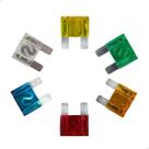 Kit 10 Fusivel Mini Automotivo 12v Colorido Carro Moto 5a a 30a Kit 10 Fusivel Mini Automotivo 12v Colorido Carro Moto 5a a 30a