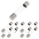 Kit 10 fusivel vidro grande 10a