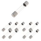 Kit 10 fusivel vidro pequeno 20a