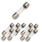 Kit 10 fusivel vidro pequeno 25a Kit 10 fusivel vidro pequeno 25a