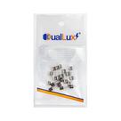 Kit 10 Fusível Vidro Pequeno 2A 5x20mm Kit 10 Fusível Vidro Pequeno 2A 5x20mm