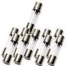 Kit 10 fusivel vidro pequeno 3,5a
