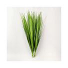 Kit 10 Galhos Buquê Capim Verde 60cm Planta Artificial