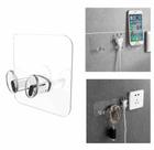Kit 10 Gancho Suporte Adesivo de Parede Plug Cabo Tomada Multiuso Objeto
