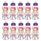 Kit 10 Garrafinha Água Squeeze Infantil Lembrancinha 300ml