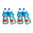 Kit 10 Garrafinhas Infantis Squeeze 250ml Coelho da Páscoa