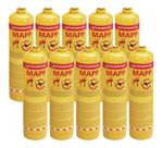 Kit 10 Gás Mapp Pro 360 Cilindro 400g R35539 Rothenberger
