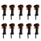 KIT 10 Gatilhos do Acelerador Roçadeiras Imp. 26/52cc- Sanre