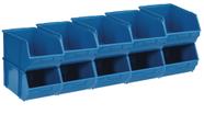 Kit 10 Gaveta Caixa Organizadora Plástica Bin Nº5