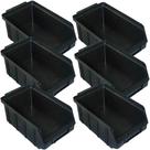 Kit 10 Gavetas plásticas para estante nº 5 - Rotterman
