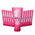 Kit 10 Géis Lubrificantes Íntimos Femininos com Efeito Sensação 15g Cada