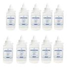 Kit 10 - Gel Condutor De Contato Para Fisioterapia Tens Fes Ultrassom Bisnaga 100g