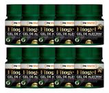 Kit 10 Gel Massagem Combate a Dor Muscular De Alecrim Fitogel
