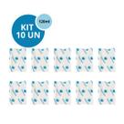 Kit 10 Gelo Gel Bolsa Artificial Reutilizável Flexível Compressa 120g
