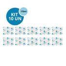 Kit 10 Gelo Gel Bolsa Artificial Reutilizável Flexível Compressa 170g