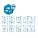 Kit 10 Gelo Gel Bolsa Artificial Reutilizável Flexível Compressa 300g